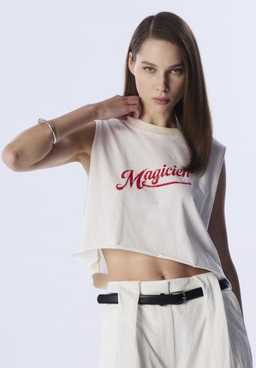 Майка-борцовка