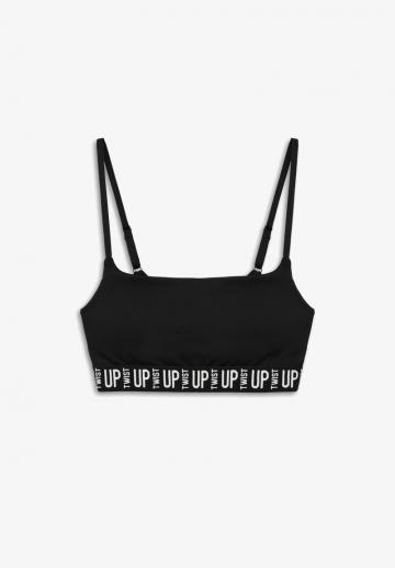 Топ на бретельках