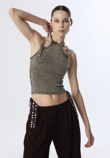 Майка-борцовка