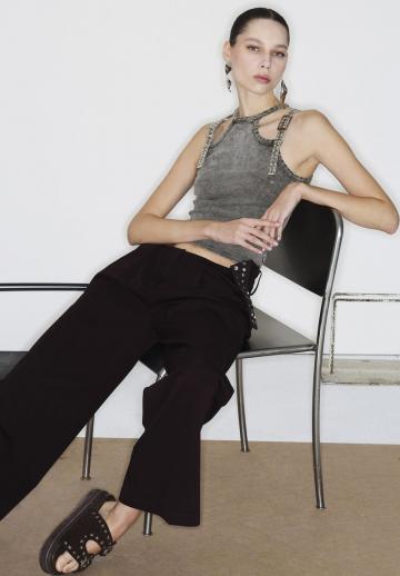 Майка-борцовка