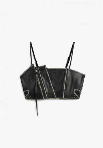 Топ на бретельках