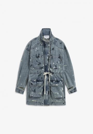 Джинсовая куртка