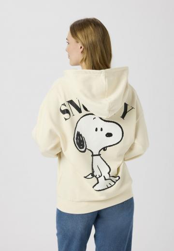 Пуловер с капюшоном