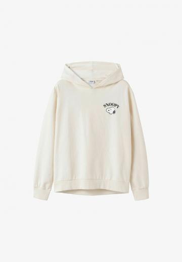 Пуловер с капюшоном