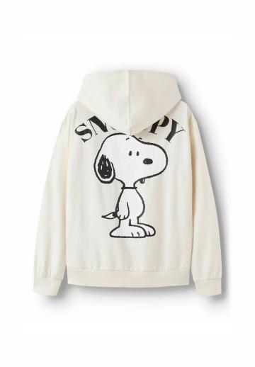 Пуловер с капюшоном