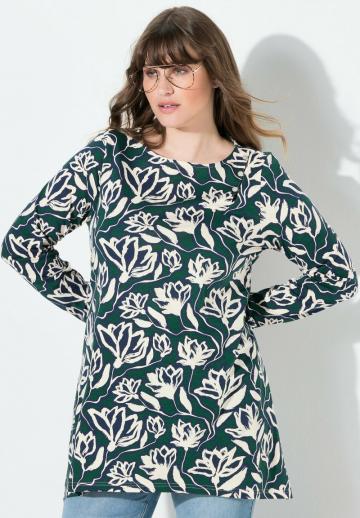 Длинная майка