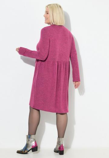 Вязаное платье