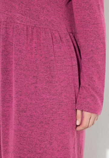 Вязаное платье