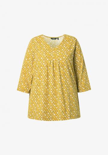 Майка с рукавом три четверти