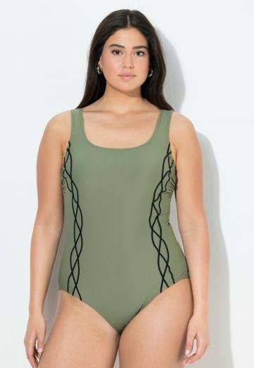 Купальное платье