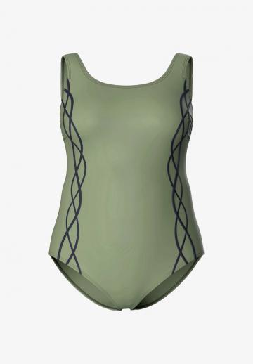 Купальное платье