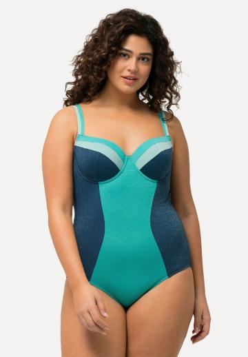 Слитный купальник