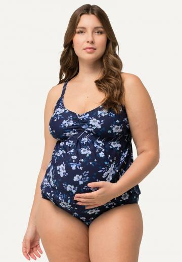 Слитный купальник