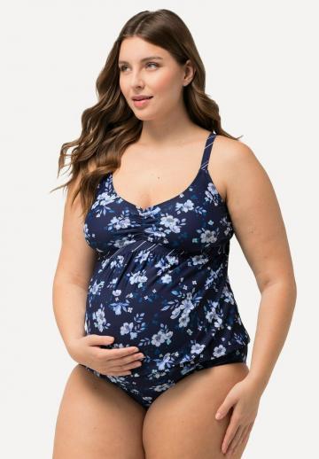 Слитный купальник