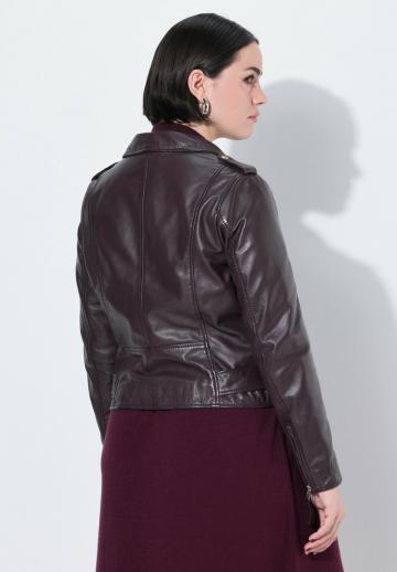 Байкерская куртка