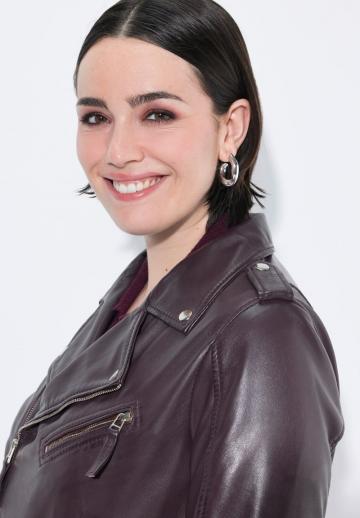 Байкерская куртка