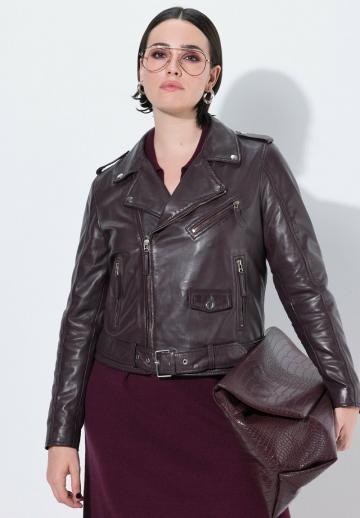 Байкерская куртка