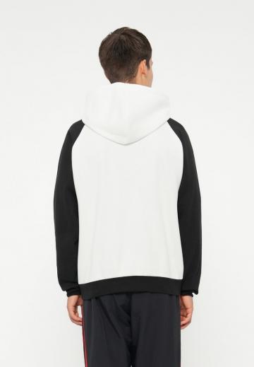 Пуловер с капюшоном