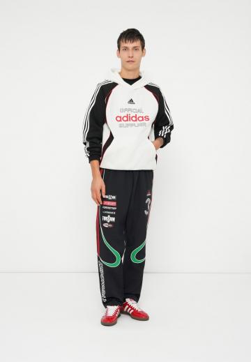 Пуловер с капюшоном