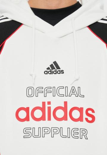 Пуловер с капюшоном