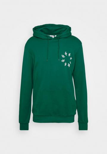 Пуловер с капюшоном