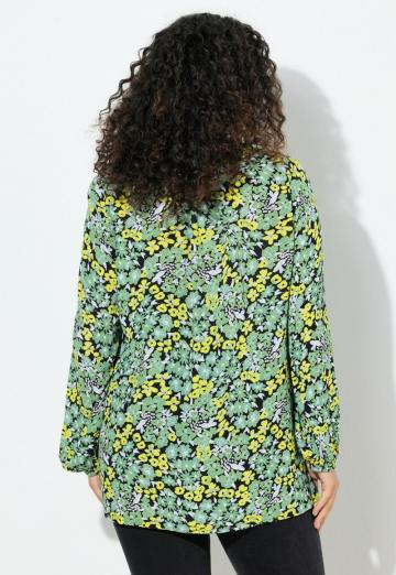 Длинная блузка