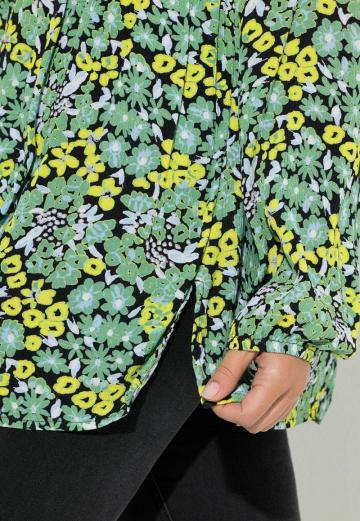 Длинная блузка