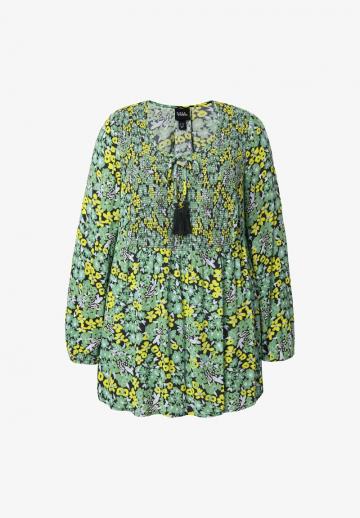 Длинная блузка