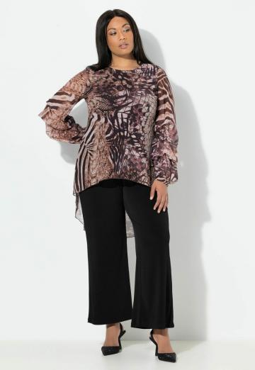 Длинная блузка