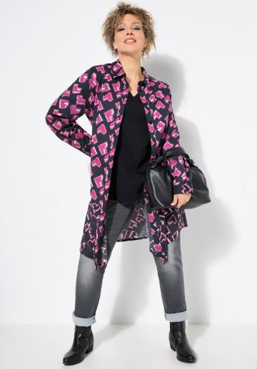 Блузка-платье