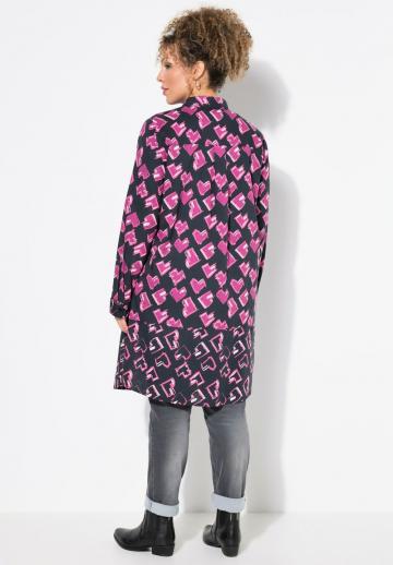 Блузка-платье