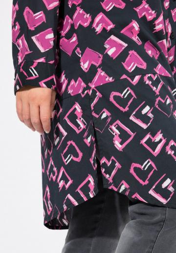 Блузка-платье