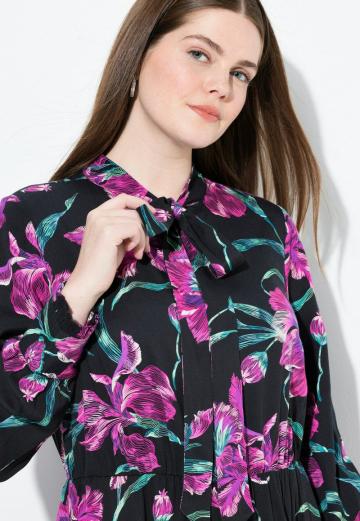 Блузка-платье