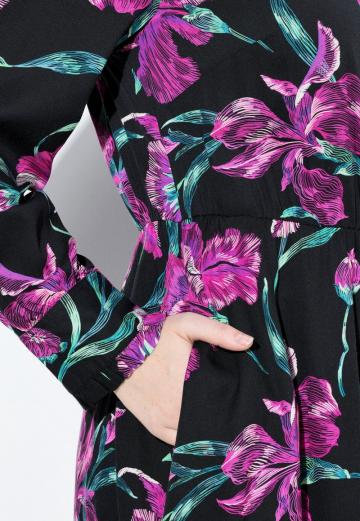 Блузка-платье