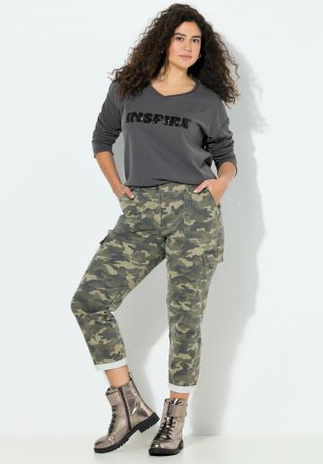 Короткие джинсы