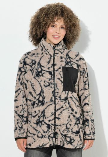 Короткое пальто