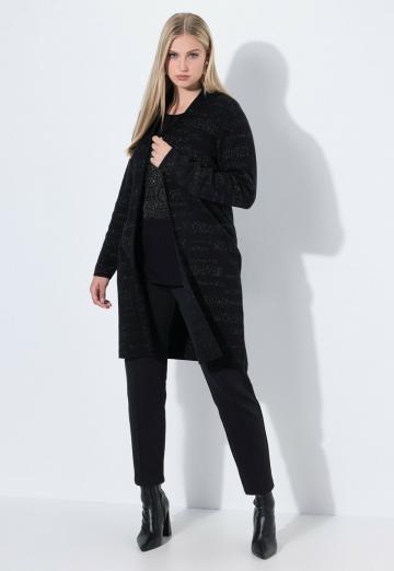 Длинный кардиган