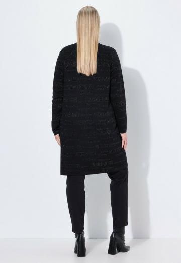 Длинный кардиган