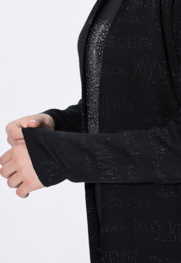 Длинный кардиган