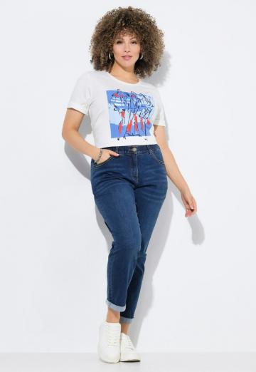 Короткие джинсы