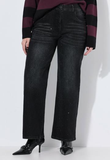 Прямые джинсы