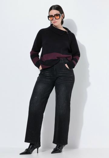 Прямые джинсы