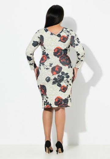 Платье футляр