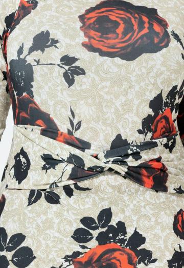 Платье футляр