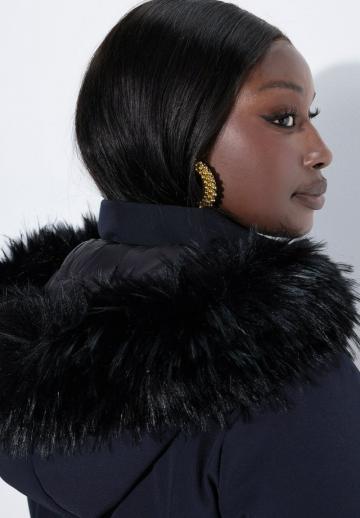 Короткое пальто