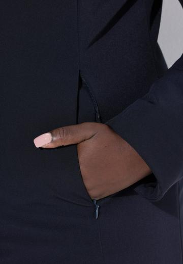 Короткое пальто