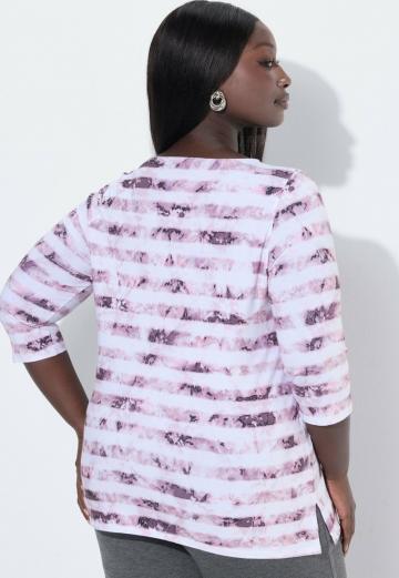 Майка с рукавом три четверти