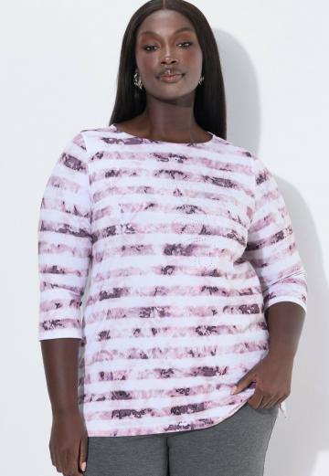 Майка с рукавом три четверти