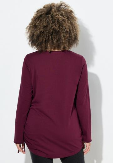 Длинная майка