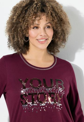 Длинная майка